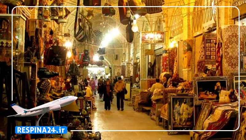 بلیط چارتر آبادان شیراز